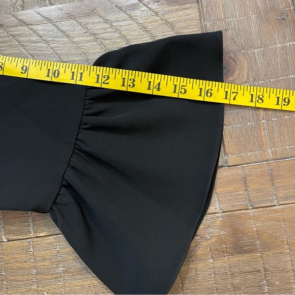 American Living Women’s Black Bell Sleeve Sheath Dress 16 - Picture 9 of 9